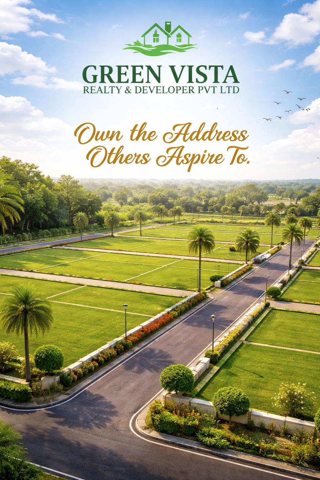 Own the address others aspire to